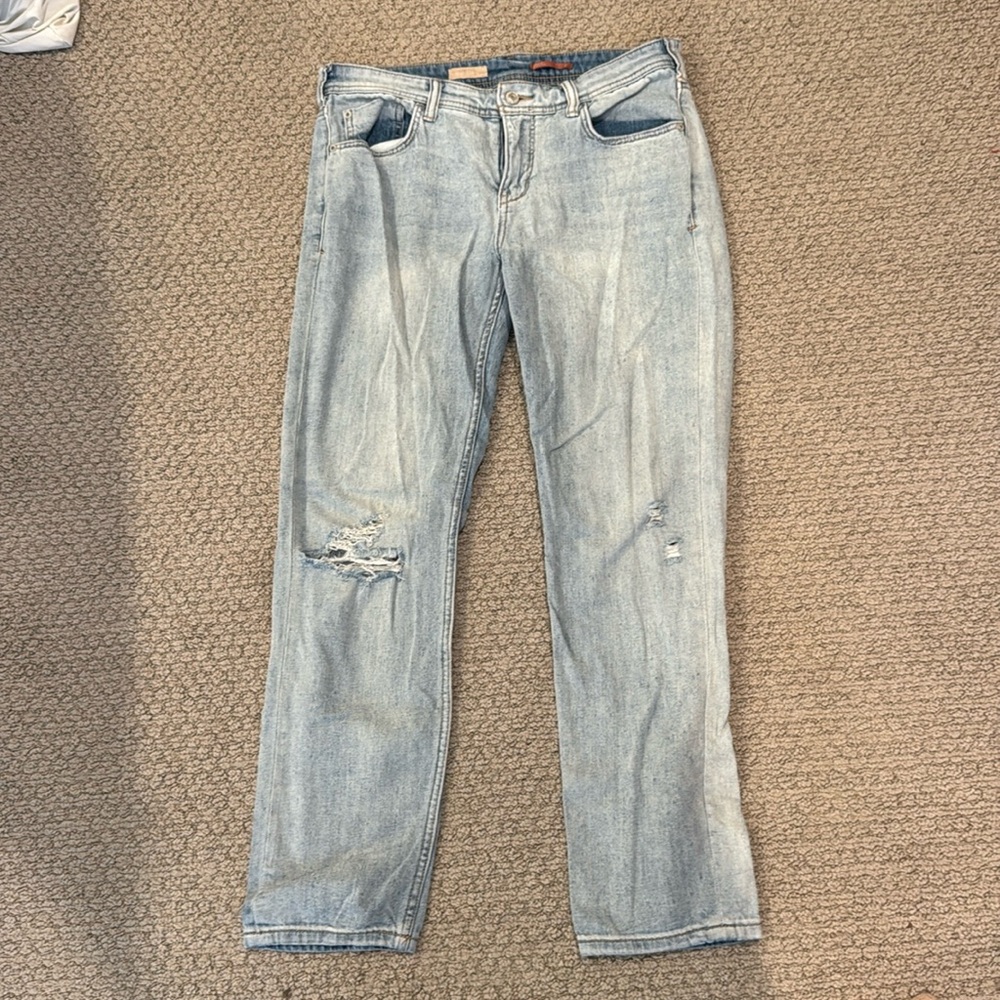 Oil to Slim Boyfriend Fit Jean. Size 27.